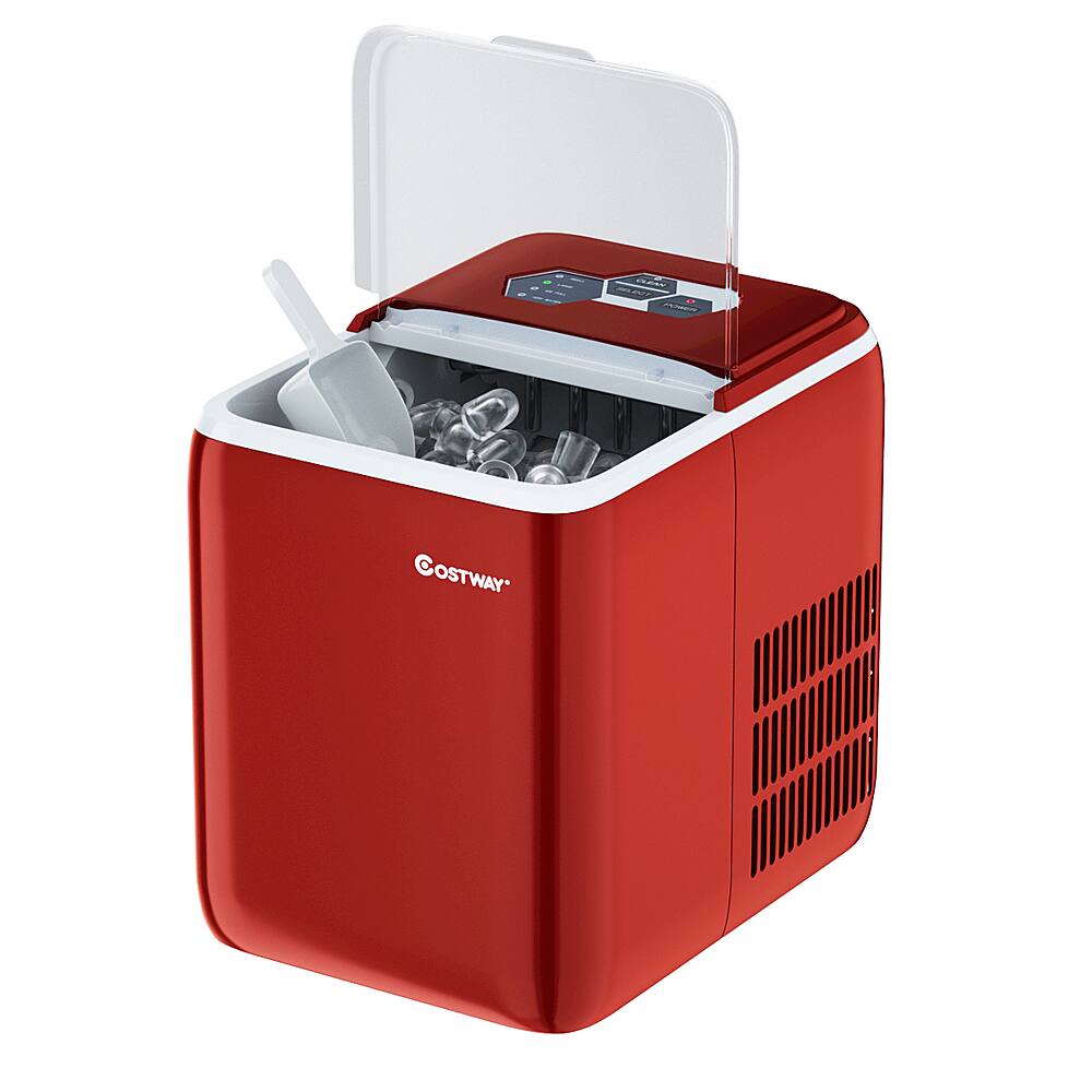 Questions and Answers Costway Portable Countertop Ice Maker Machine