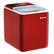 Alt View 20. Costway - Portable Countertop Ice Maker Machine 44Lbs/24H Self-Clean w/Scoop - Red.