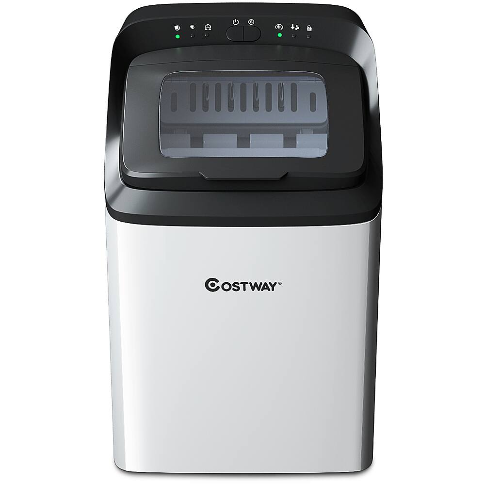 Best Buy Costway Ice Maker Countertop 33Lbs/24H SelfClean Function w