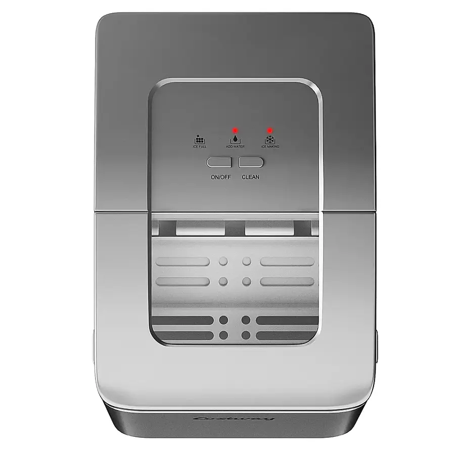 The text on the image reads "Le Fuel A Weier Le Man On/Off Clean." This text is in French and is likely describing a device or appliance that has a cleaning function. The device may be a machine or a piece of equipment that can be turned on or off, and it is designed to maintain cleanliness.