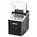 Alt View 20. Costway - Portable Ice Maker Machine Countertop 26Lbs/24H Self-cleaning w/ Scoop - Black.