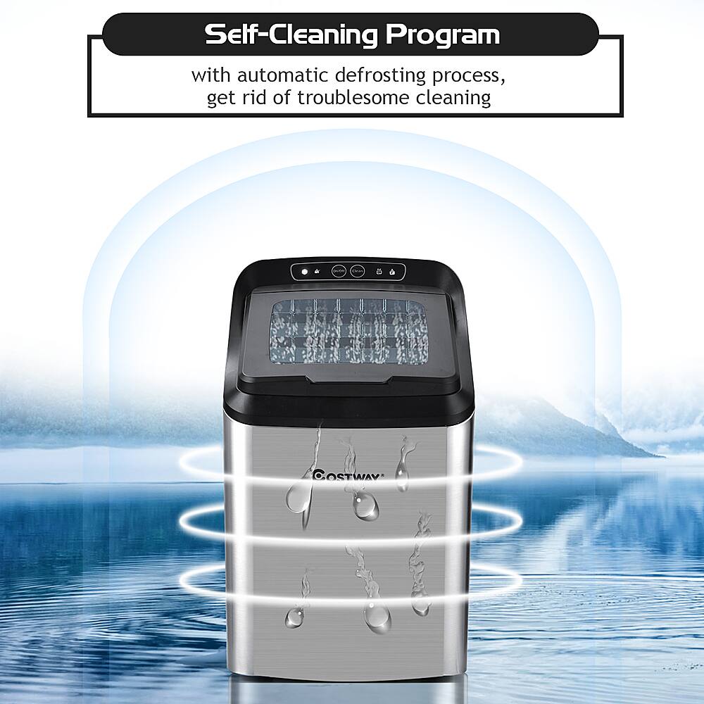 Self-Cleaning Program with automatic defrosting process, get rid of troublesome cleaning - Neatwave.