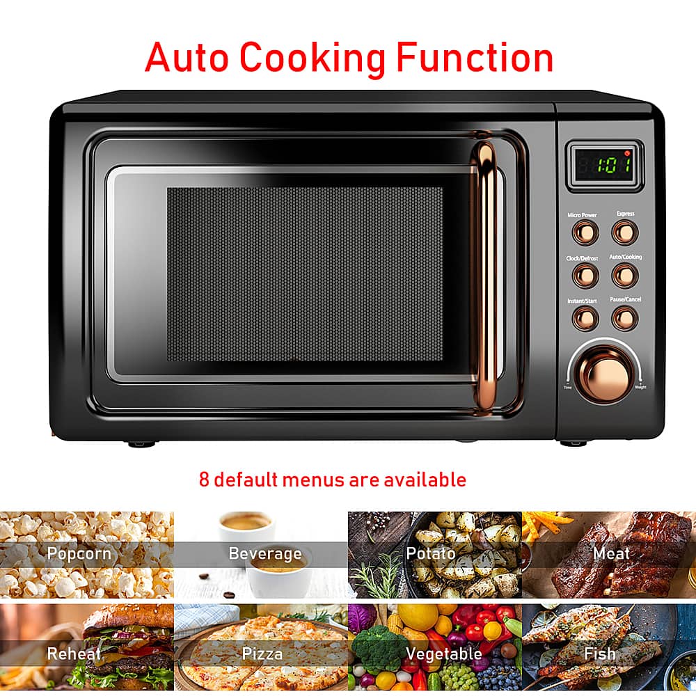 Auto Cooking Function 10 i Mce Power Expren Oock/Deti Auto Cooking Function 10 i Mce Power Expren Oock/Deti 8 default menus are available Popcorn Beverage Potato Meat Reheat Pizza Vegetable Fish