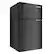 Front. Costway - Refrigerator Small Freezer Cooler Fridge Compact 3.2 cu ft. Unit, - Black.