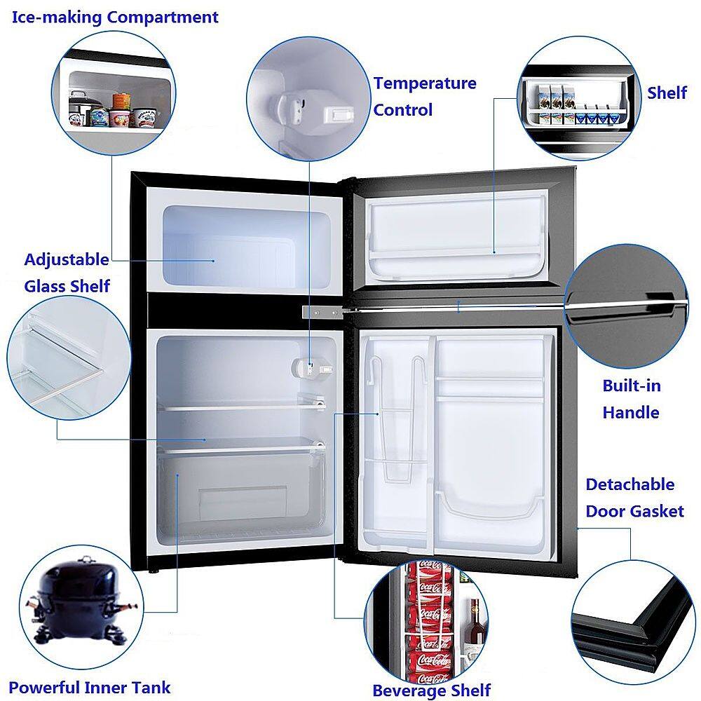 Group: Ice-making Compartment, Temperature Control, Shelf, Adjustable Glass Shelf, Built-in Handle, Detachable Door Gasket, Powerful Inner Tank

Corrected Text: Ice-making Compartment, Temperature Control, Shelf, Adjustable Glass Shelf, Built-in Handle, Detachable Door Gasket, Powerful Inner Tank, Coca-Cola Beverage Shelf