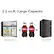 3.2 cu.ft. Large Capacity COY - See CUR SCCA / COLA + COLA = Others 3.2 cu.ft. Ours