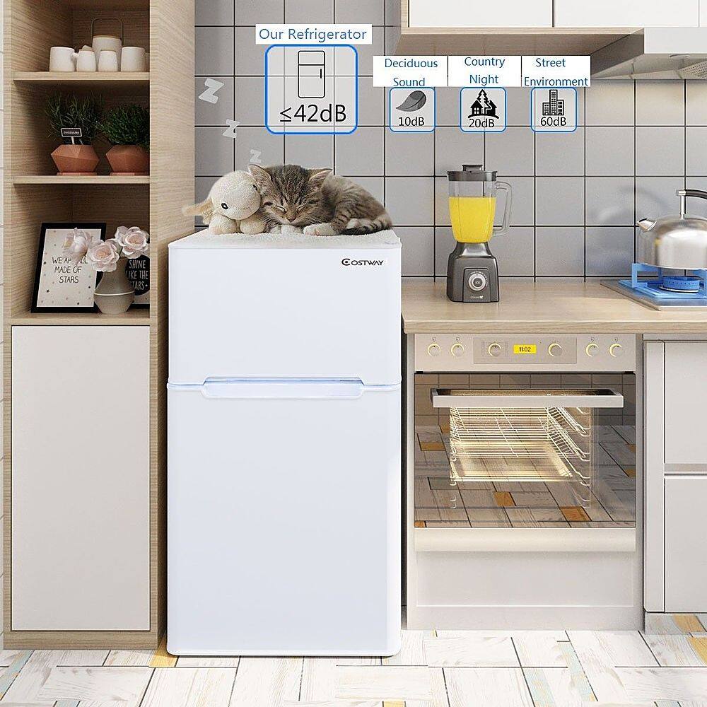 Our refrigerator is made of stars that shine ice and is designed to reduce noise levels in various environments. It has a sound rating of 42 dB, which is considered very quiet. The refrigerator is also energy-efficient and environmentally friendly, as it is designed to be used in deciduous country street settings.