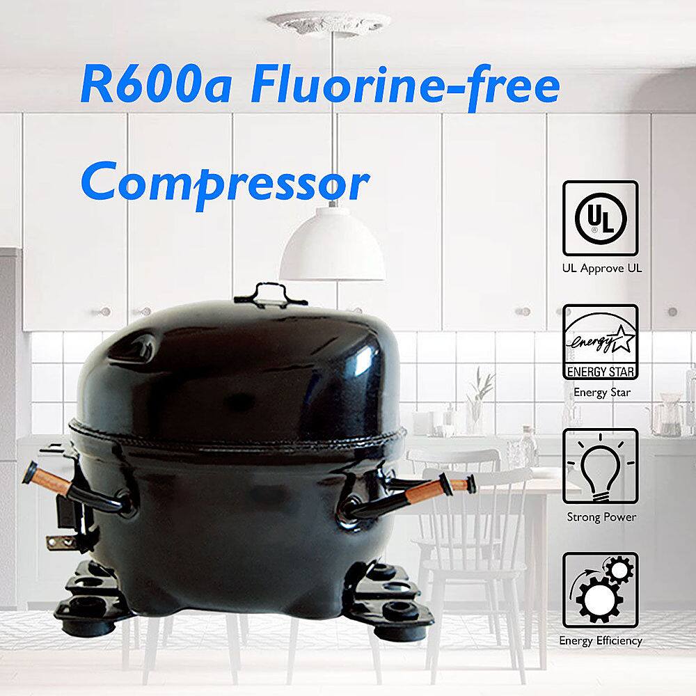 R600a Fluorine-free Compressor UL Approved Energy Star Strong Power Energy Efficiency