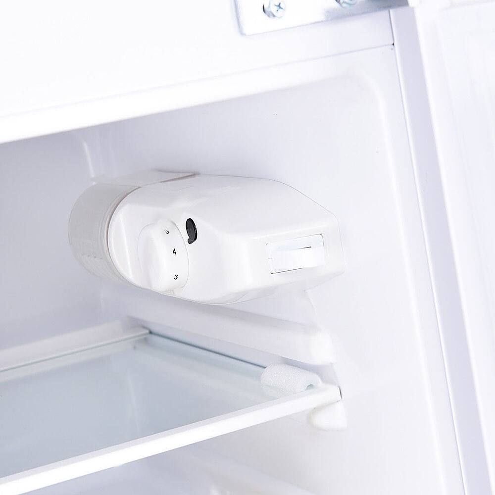 Alt View 20. Costway - Refrigerator Small Freezer Cooler Fridge Compact 3.2 cu ft. Unit, - White.