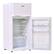 Alt View 11. Costway - 2 Doors 3.4 cu ft. Unit Compact Mini Refrigerator Freezer Cooler - White.