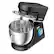 Alt View 19. Costway - Tilt-Head Stand Mixer 7.5 Qt 6 Speed 660W with Dough Hook, Whisk & Beater - Black.