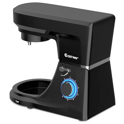 壺　3個セット Costway Tilt Head Stand Mixer 7.5 Qt 6 Speed 660W with Dough
