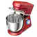Alt View 19. Costway - Tilt-Head Stand Mixer 7.5 Qt 6 Speed 660W with Dough Hook, Whisk & Beater - Red.