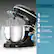 6.3 Qt Stand Mixer 4 5 1 2 COSTWAY 2 3 1 Output Shaft 2 Tilt-up Knob 3 Speed Control Dial 4 6.3Qt Stainless Steel Mixing Bowl 5 Splash Guard Lid 6 Non-slip Feet LOCK 6