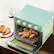 Alt View 13. Costway - Air Fryer Toaster Oven 19 QT Dehydrate Convection Ovens w/ 5 Accessories - Mint green.