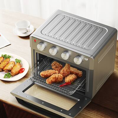 Costway 7 in 1 Air Fryer Toaster Oven 19 QT Dehydrate
