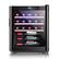 Alt View 19. Costway - 21 Bottle Compressor Wine Cooler Refrigerator w/ Digital Control - Black.