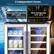 The text on the image is already grouped and correctly written. It reads: "2 Independent Zones Allow you to independently control temperature in 2 zones Beverage Refrigerator Wine Refrigerator 35F - 50F 41F- 64F Capacity: 57 cans of beverage Capacity: 18 standard wine bottles COSTWAY DE 5 7 % COSTWAY S 7 O1 X C hl 31 7 hd 170 do S17 Ta c Sea -a eou - Cle snof a T - ceatgad Mog B B Bi."