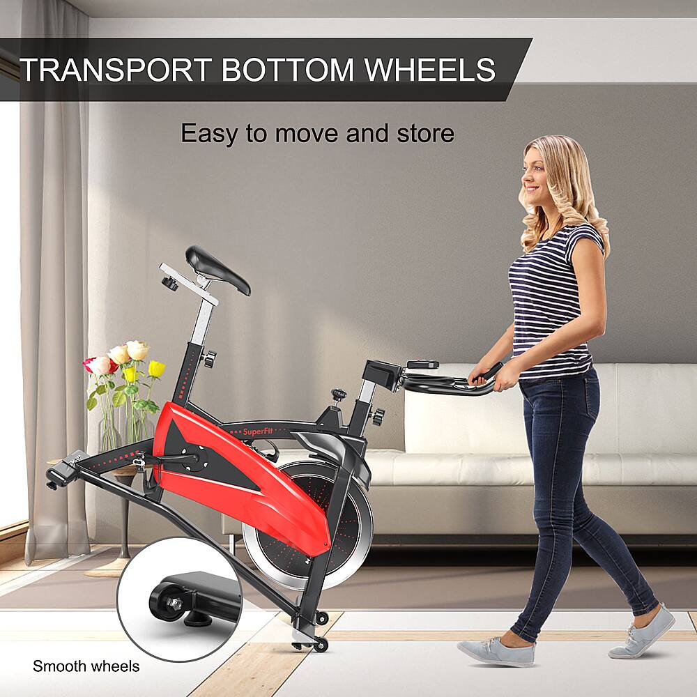 Transport Bottom Wheels: Easy to Move and Store, Superfit Smooth Wheels