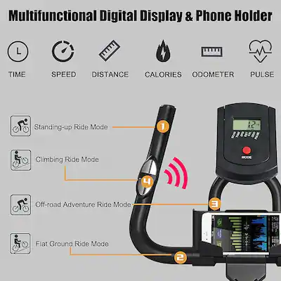 Fitness Equipment Exercise Bike Monitor Speedometer - Display With Heart Rate Sensor Calorie Distance Time Speed Monitor Fitness Equipment Exercise Bike Monitor Speedometer - Display With Heart Rate Sensor Calorie Distance Time Speed Monitor