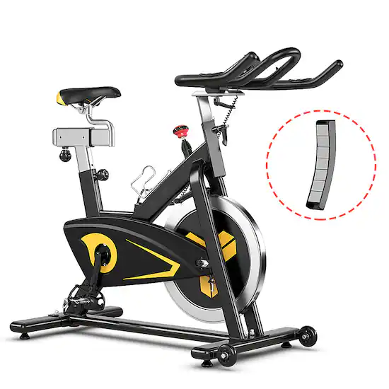 Magnetic drive spin bike hotsell