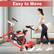 Easy to Move SuperFit a. Transportation Wheels