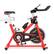 Alt View 18. Costway - Stationary Indoor Fitness Cycling Bik w/ LCD Monitor - Black/Red.