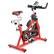 Alt View 20. Costway - Stationary Indoor Fitness Cycling Bik w/ LCD Monitor - Black/Red.