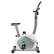 Alt View 20. Costway - Magnetic Upright Exercise Bike Cycling Bike W/Pulse Sensor 8-Level Fitness - Silver.