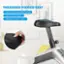 Thicken Padded Seat: Soft and Comfortable Sponge, Ergonomic Design, Seat Size: 10.5" x 9.5"