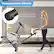 Transportation Wheels: It's easy for everyone to move the exercise bike. GYMAX 1.