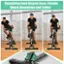Simulating Real Bicycle Race, Provide Shock Absorption and Safety