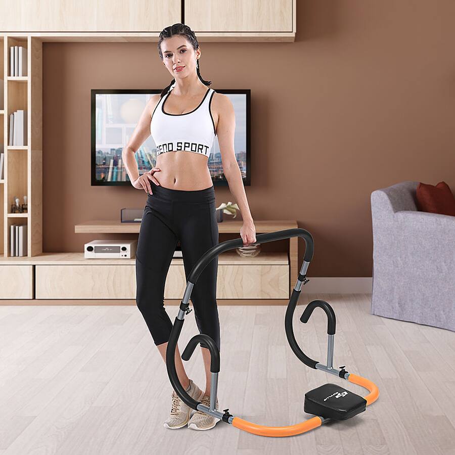 【新品】AB crusher Costway Ab Fitness Crunch Abdominal Exercise Workout Machine