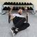 Alt View 13. Costway - Ab Fitness Crunch Abdominal Exercise Workout Machine for Glider Roller & Pushup - Black.