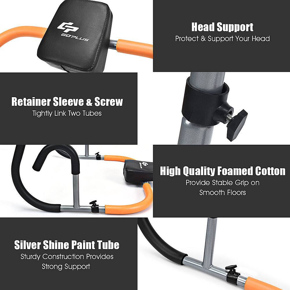 Group: Head Support

* Protect & Support Your Head
* High Quality Foamed Cotton
* Provide Stable Grip on Smooth Floors

Group: Retainer Sleeve & Screw

* Tightly Link Two Tubes
* Silver Shine Paint Tube
* Sturdy Construction
* Provides Strong Support