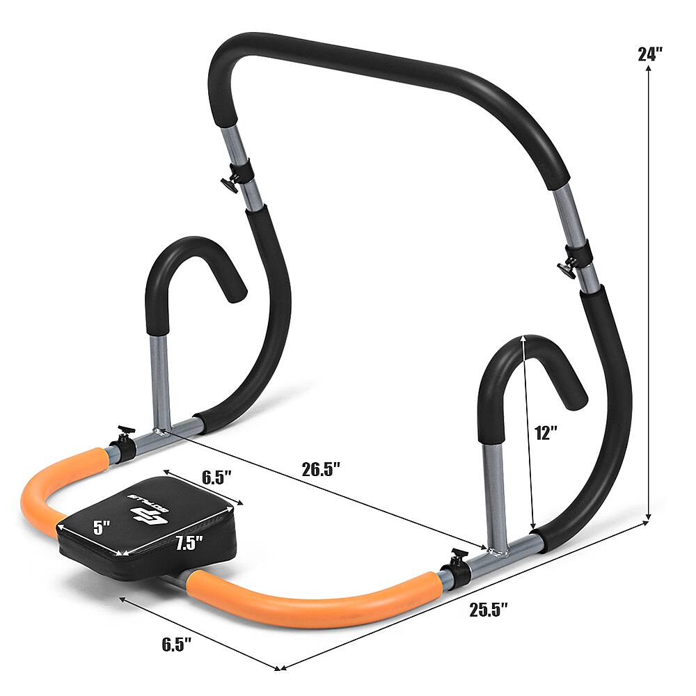 Costway Ab Fitness Crunch Abdominal Exercise Workout Machine