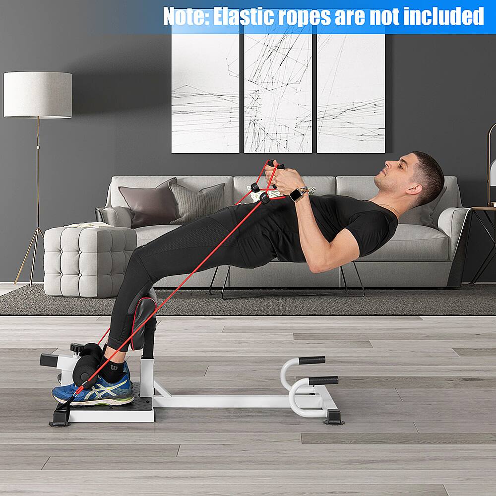 Note: Elastic ropes are not included.