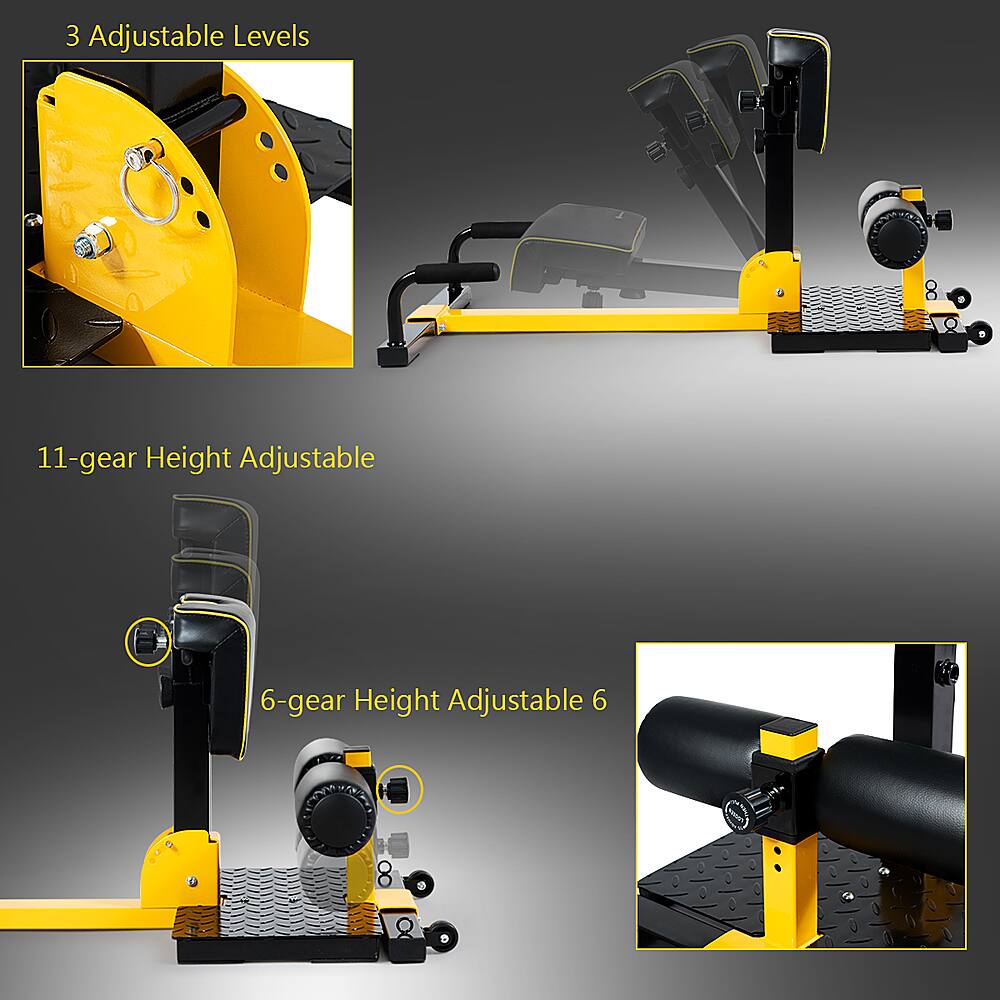3 Adjustable Levels 11-gear Height Adjustable 6-gear Height Adjustable
