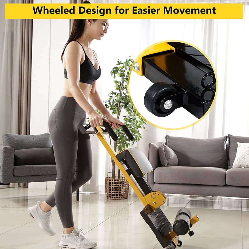 Wheeled Design for Easier Movement
