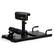 Front. Costway - 8-in-1 Multifunction Squat Machine Deep Sissy Squat Home Gym Fitness Ab Trainer - Black.