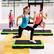 Alt View 12. Costway - Fitness Aerobic Step 43'' Cardio Adjust 4'' - 6'' - 8'' Exercise Stepper w/Risers - Green.