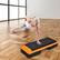 Alt View 11. Costway - Fitness Aerobic Step 43'' Cardio Adjust 4'' - 6'' - 8'' Exercise Stepper with Risers - Orange.