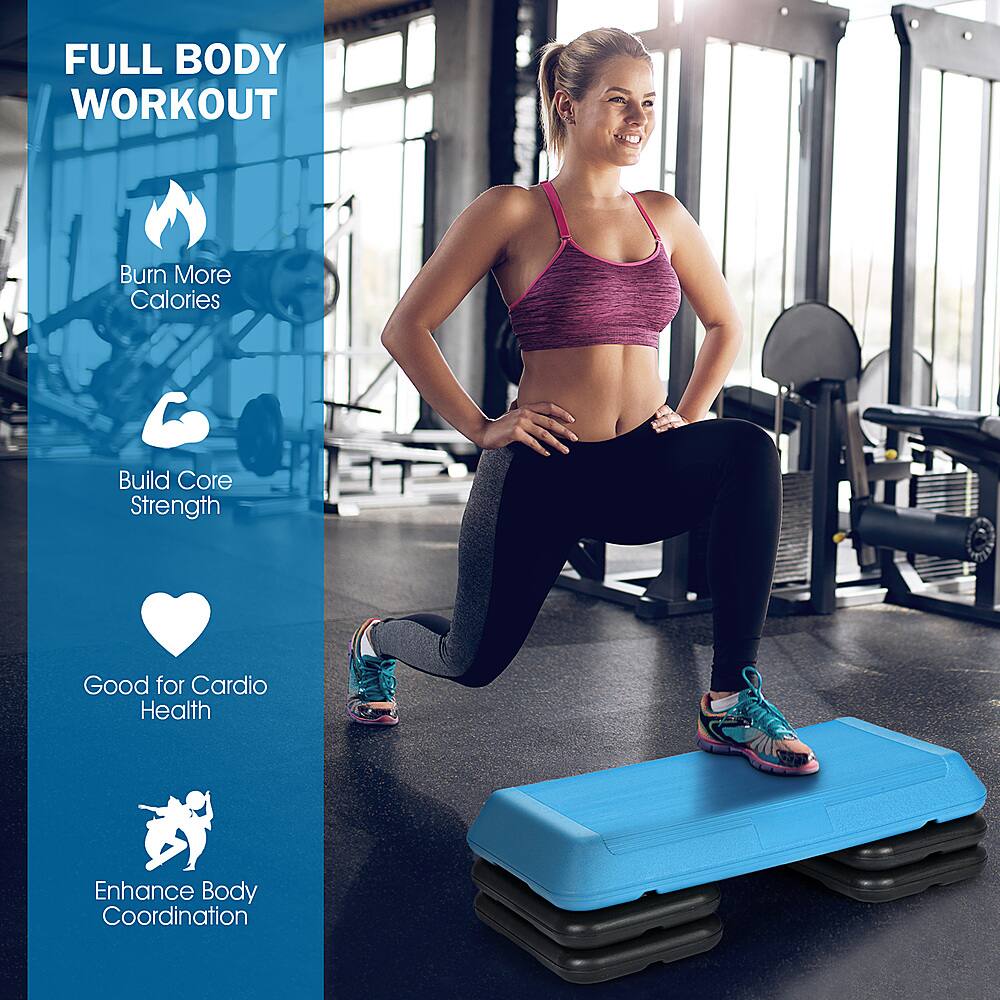Full Body Workout Burn More Calories Build Core Strength Good for Cardio Health Enhance Body Coordination