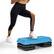 Alt View 19. Costway - 29'' Adjustable Workout Fitness Aerobic Stepper Exercise Platform W/Riser 4'' -6'' -8 - Blue + Black.