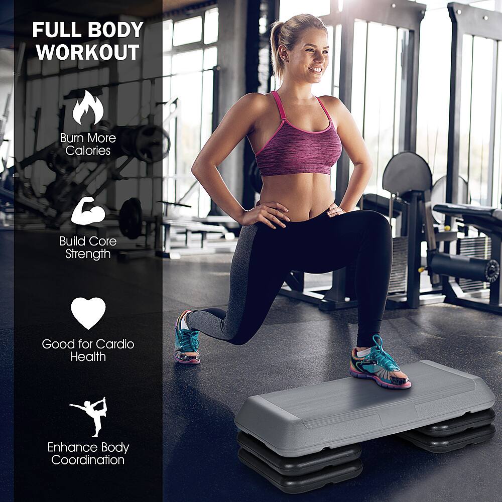 Full Body Workout Burn More Calories Build Core Strength Good for Cardio Health Enhance Body Coordination