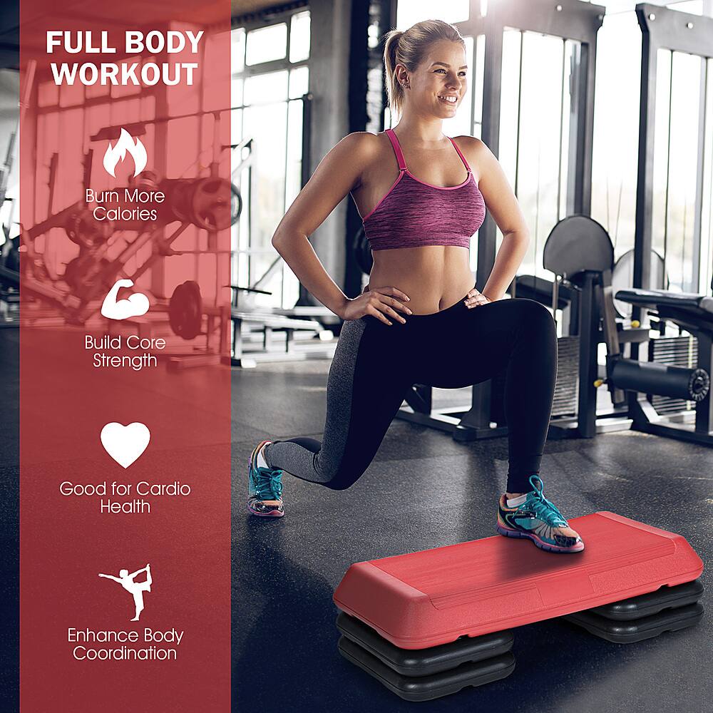 Full Body Workout: Burn More Calories, Build Core Strength, Good for Cardio Health, Enhance Body Coordination.