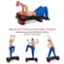 The text on the image is grouped and corrected as follows:

Multi-functional Aerobic Pedal: Exercise muscle, strength training, improve physical coordination.