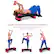 The text on the image is grouped and corrected as follows:
Multi-functional Aerobic Pedal: Exercise muscle, strength training, improve physical coordination.