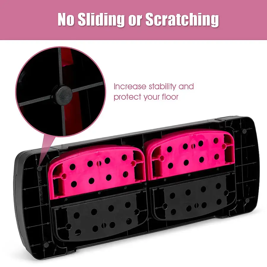No Sliding or Scratching Increase stability and protect your floor