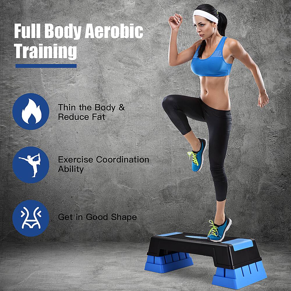 Full Body Aerobic Training: Thin the Body & Reduce Fat, Exercise Coordination Ability, Get in Good Shape.